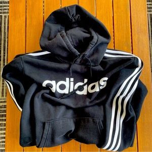 Adidas Hooded Sweatshirt